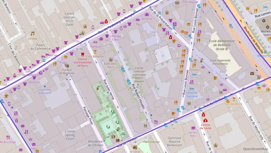 Appartement 35 m² deux pieces à vendre à Paris 11e Arrondissement