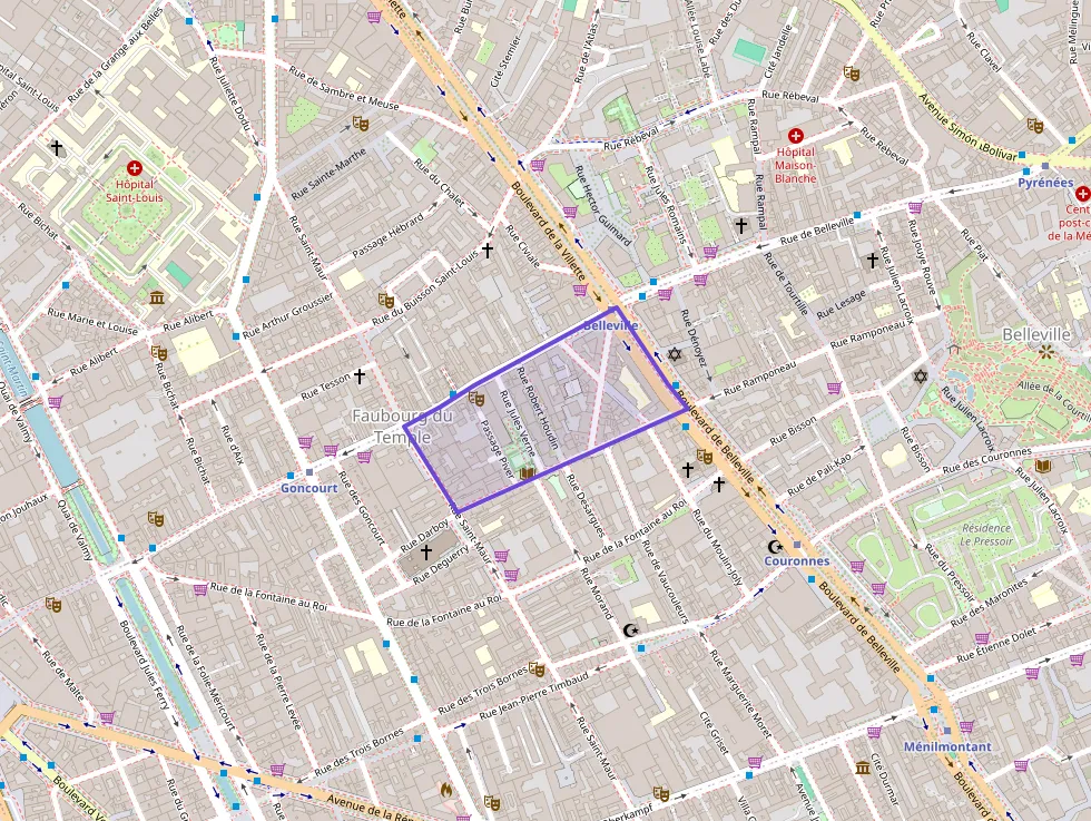 Appartement 35 m² deux pieces à vendre à Paris 11e Arrondissement