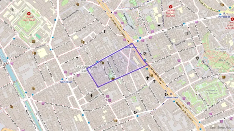 Appartement 35 m² deux pieces à vendre à Paris 11e Arrondissement