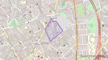 Appartement 37 m² deux pieces à vendre à Paris 20e Arrondissement