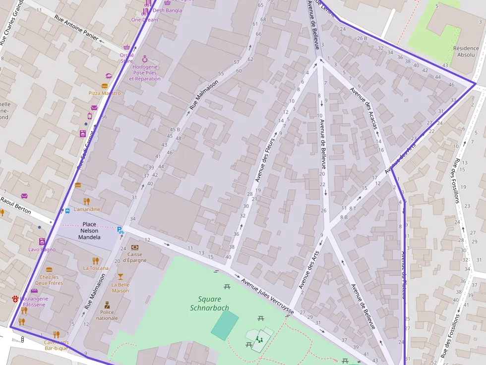 Appartement 22 m² une piece à vendre à Bagnolet