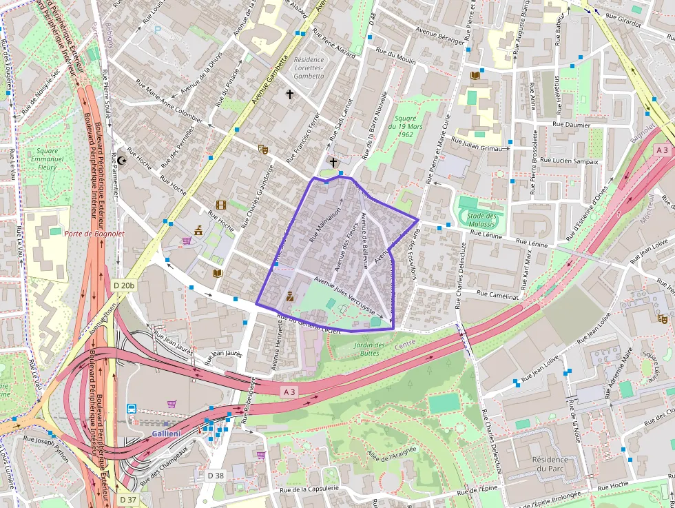 Appartement 22 m² une piece à vendre à Bagnolet