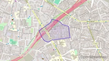 Appartement de deux pièces 43 m² à vendre  à Montreuil