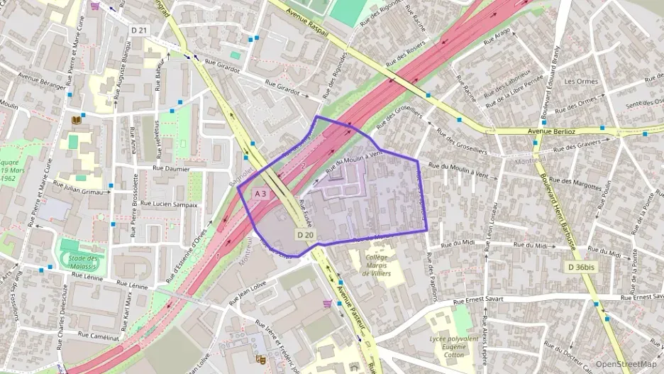 Appartement 137 m² cinq pièces à vendre à Montreuil
