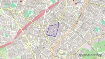 Appartement de deux pièces 49 m² à vendre  à Montreuil