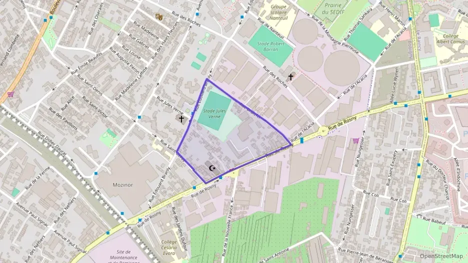 Appartement 35 m² deux pieces à vendre à Montreuil