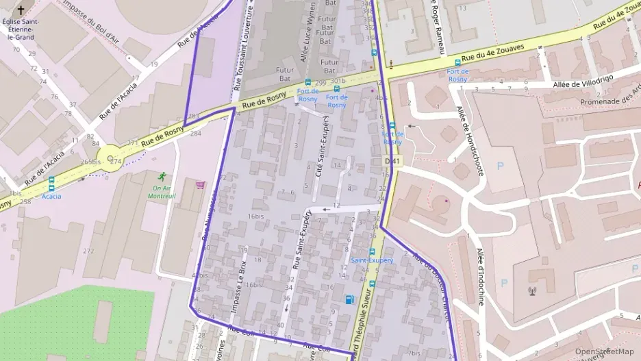 Appartement 67 m² quatre pièces à vendre à Montreuil Appartement 67 m² quatre pièces à vendre à Montreuil