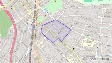 Appartement 45 m² deux pieces à vendre à Rosny-sous-Bois