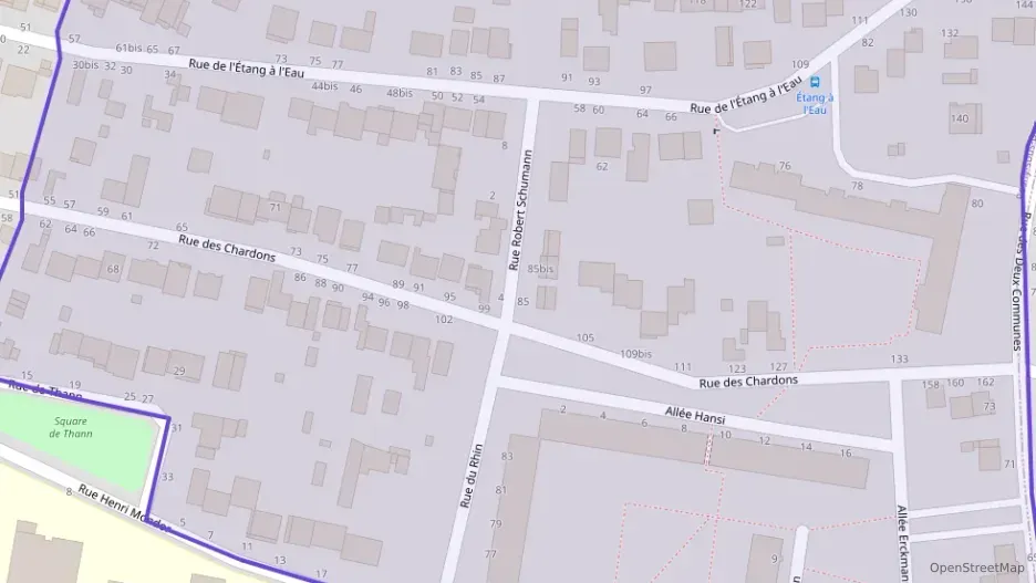 Appartement 54 m² deux pieces à vendre à Rosny-sous-Bois