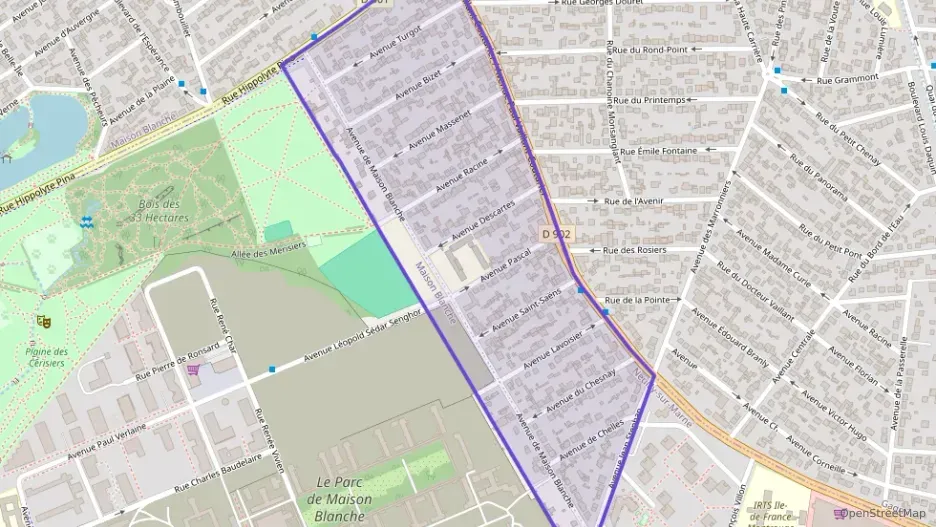 Appartement 36 m² deux pieces à vendre à Neuilly-sur-Marne