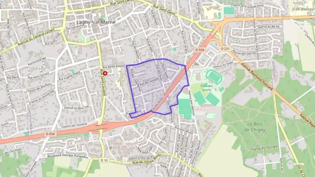 Appartement 28 m² une piece à vendre à Lagny-sur-Marne