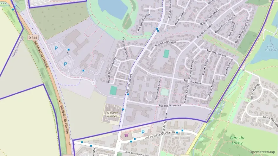 Appartement 72 m² trois pièces à vendre à Magny-le-Hongre Appartement 72 m² trois pièces à vendre à Magny-le-Hongre