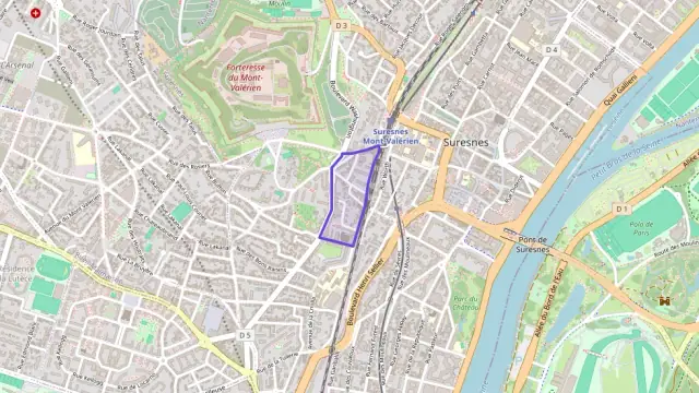 Appartement 42 m² deux pieces à vendre à Suresnes