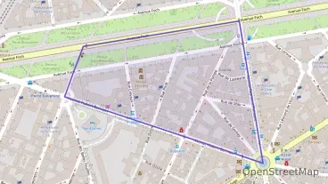 Appartement 90 m² trois pièces à vendre à Paris 16e Arrondissement