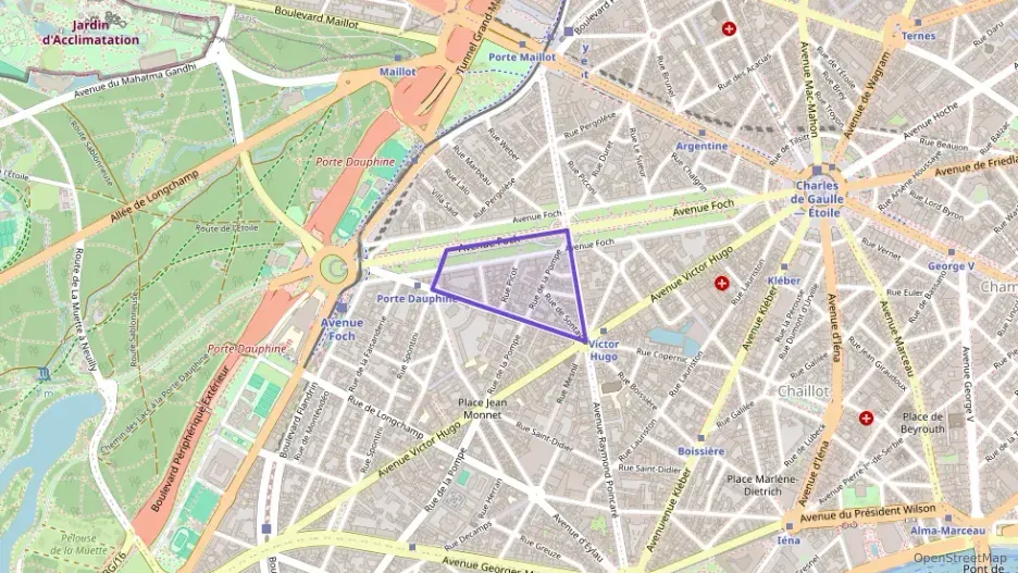 Appartement 90 m² trois pièces à vendre à Paris 16e Arrondissement Appartement 90 m² trois pièces à vendre à Paris 16e Arrondissement