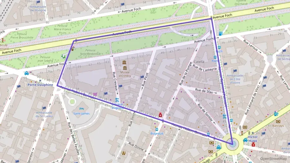 Appartement 144 m² cinq pièces à vendre à Paris 16e Arrondissement