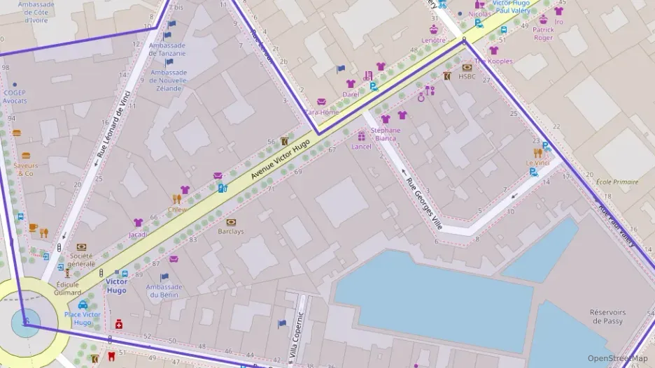 Appartement 33 m² une piece à vendre à Paris 16e Arrondissement Appartement 33 m² une piece à vendre à Paris 16e Arrondissement