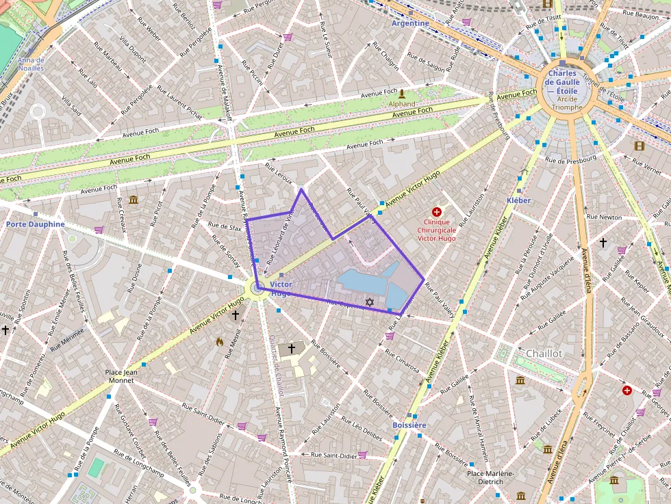 Appartement 72 m² trois pièces à vendre à Paris 16e Arrondissement