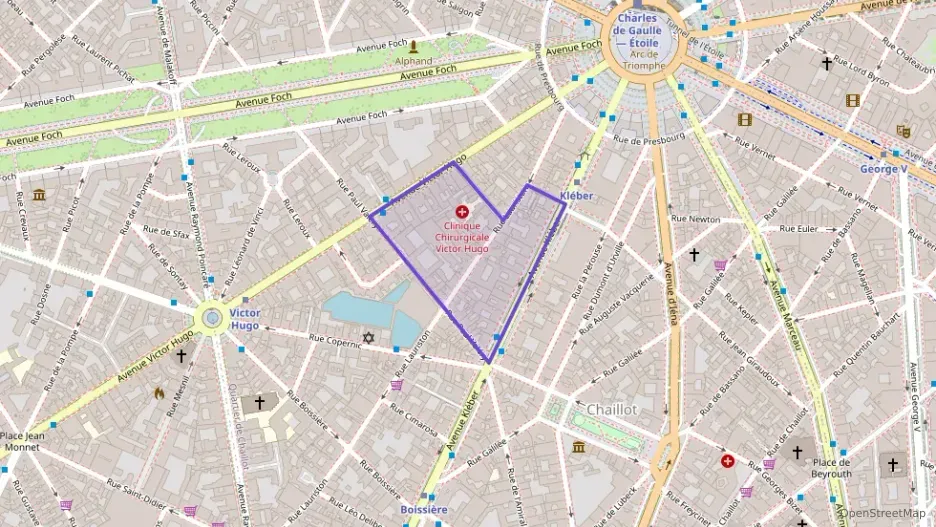 Appartement 20 m² une piece à vendre à Paris 16e Arrondissement