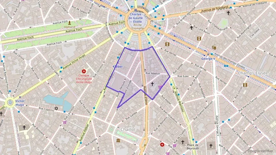 Appartement 120 m² cinq pièces à vendre à Paris 16e Arrondissement