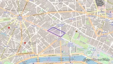 Appartement 110 m² cinq pièces à vendre à Paris 8e Arrondissement