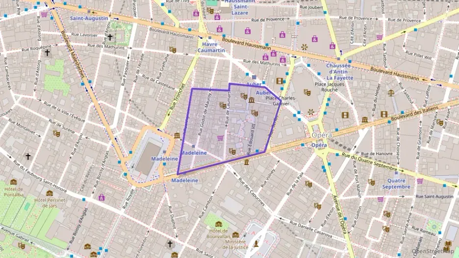 Appartement 38 m² deux pieces à vendre à Paris 9e Arrondissement