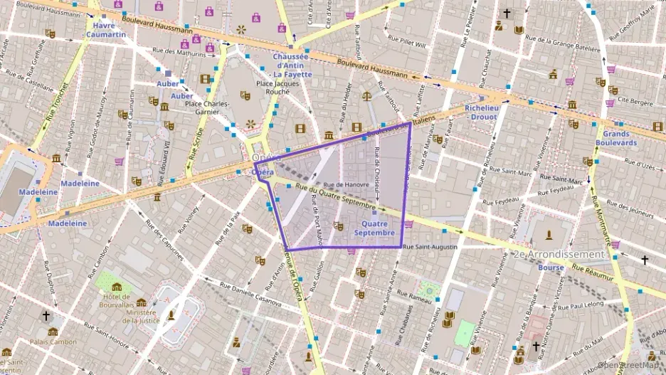 Appartement 60 m² deux pieces à vendre à Paris 2e Arrondissement Appartement 60 m² deux pieces à vendre à Paris 2e Arrondissement