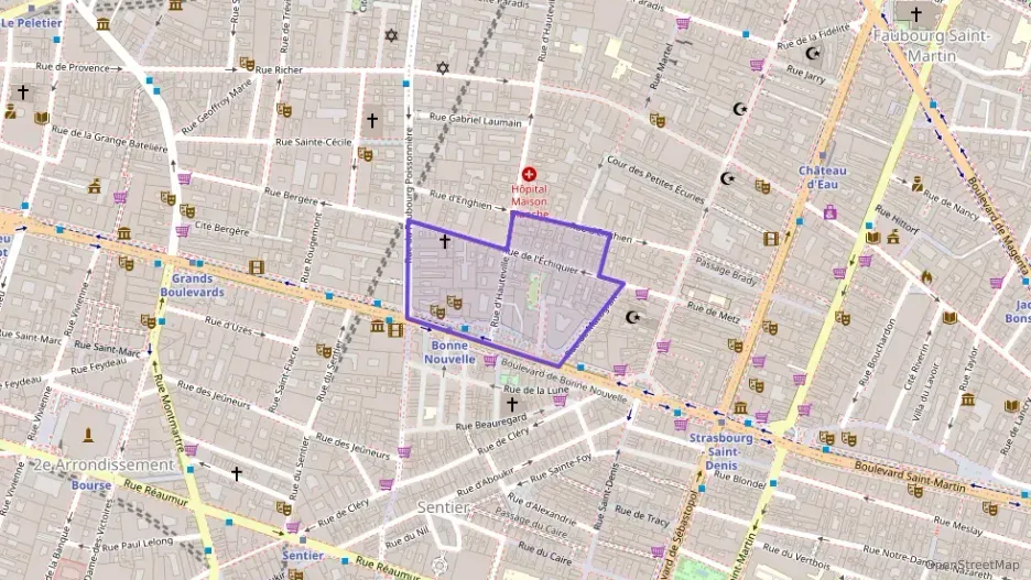 Appartement 78 m² trois pièces à vendre à Paris 10e Arrondissement