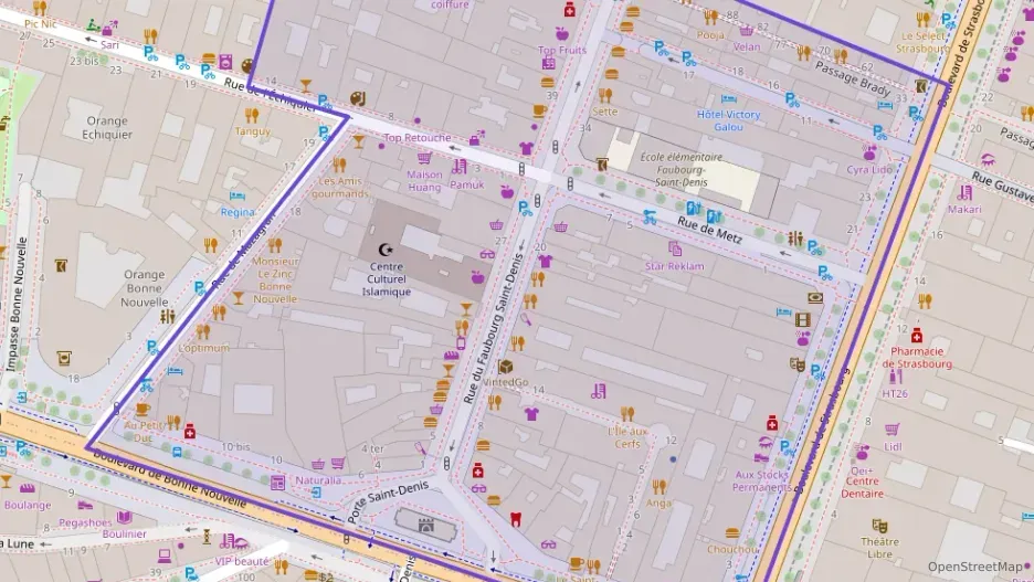 Appartement 40 m² une piece à vendre à Paris 10e Arrondissement Appartement 40 m² une piece à vendre à Paris 10e Arrondissement