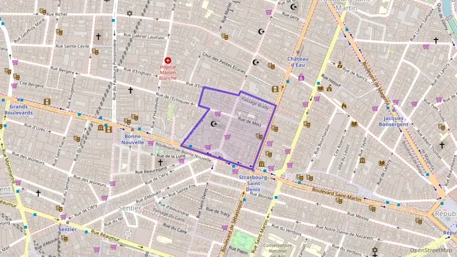 Appartement 134 m² cinq pièces à vendre à Paris 10e Arrondissement