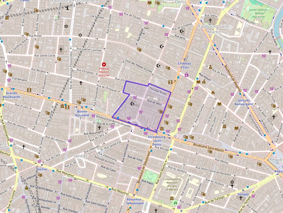 Appartement 22 m² une piece à vendre à Paris 10e Arrondissement