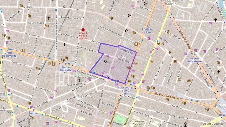 Appartement 22 m² une piece à vendre à Paris 10e Arrondissement