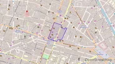 Appartement 44 m² une piece à vendre à Paris 10e Arrondissement