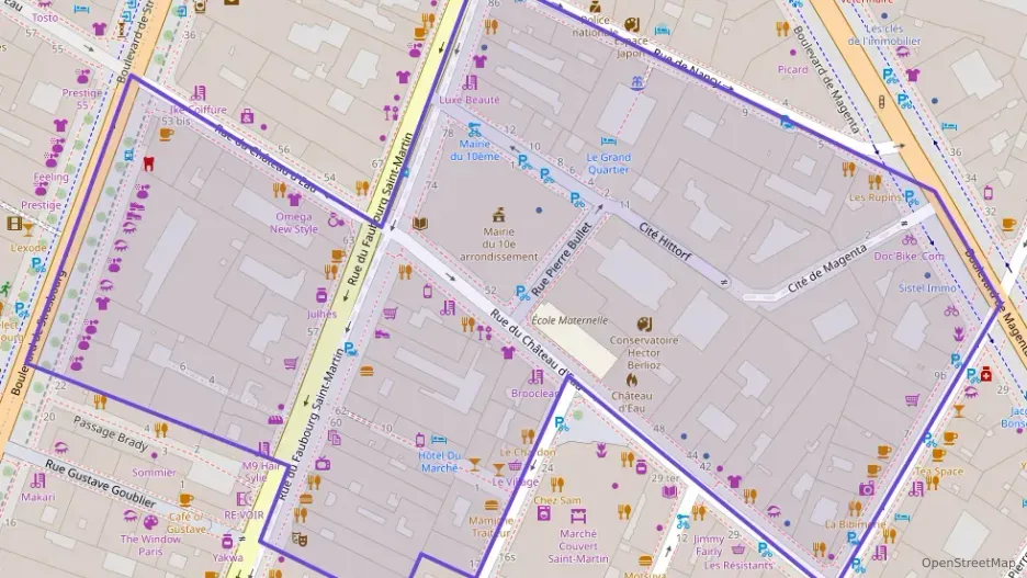 Appartement 25 m² deux pieces à vendre à Paris 10e Arrondissement