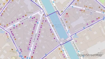 Appartement 38 m² deux pieces à vendre à Paris 10e Arrondissement