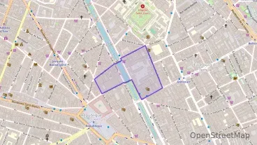 Appartement 48 m² deux pieces à vendre à Paris 10e Arrondissement