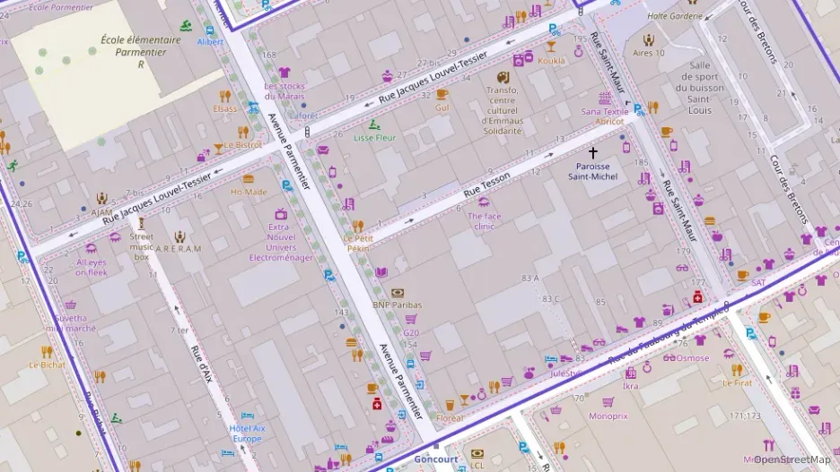 Appartement 19 m² deux pieces à vendre à Paris 10e Arrondissement