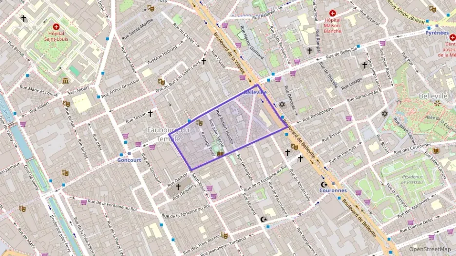Appartement 54 m² trois pièces à vendre à Paris 11e Arrondissement