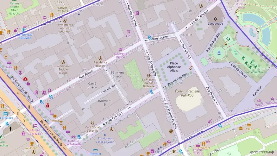 Appartement 52 m² trois pièces à vendre à Paris 20e Arrondissement Appartement 52 m² trois pièces à vendre à Paris 20e Arrondissement