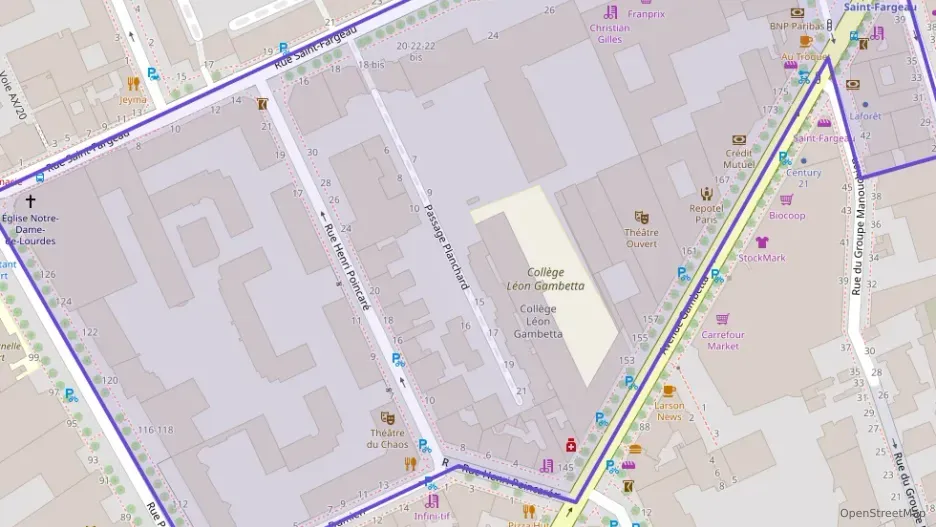 Appartement 53 m² deux pieces à vendre à Paris 20e Arrondissement Appartement 53 m² deux pieces à vendre à Paris 20e Arrondissement