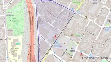 Appartement 54 m² trois pièces à vendre à Bagnolet