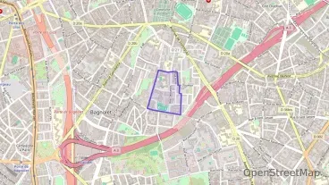 Appartement 36 m² deux pieces à vendre à Bagnolet