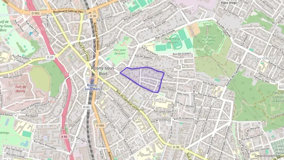 Appartement 21 m² une piece à vendre à Rosny-sous-Bois