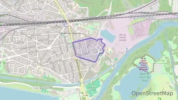 Appartement 66 m² trois pièces à vendre à Vaires-sur-Marne