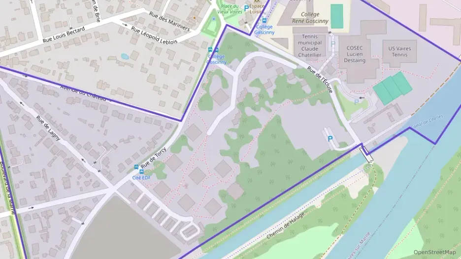 Appartement 45 m² deux pieces à vendre à Vaires-sur-Marne Appartement 45 m² deux pieces à vendre à Vaires-sur-Marne