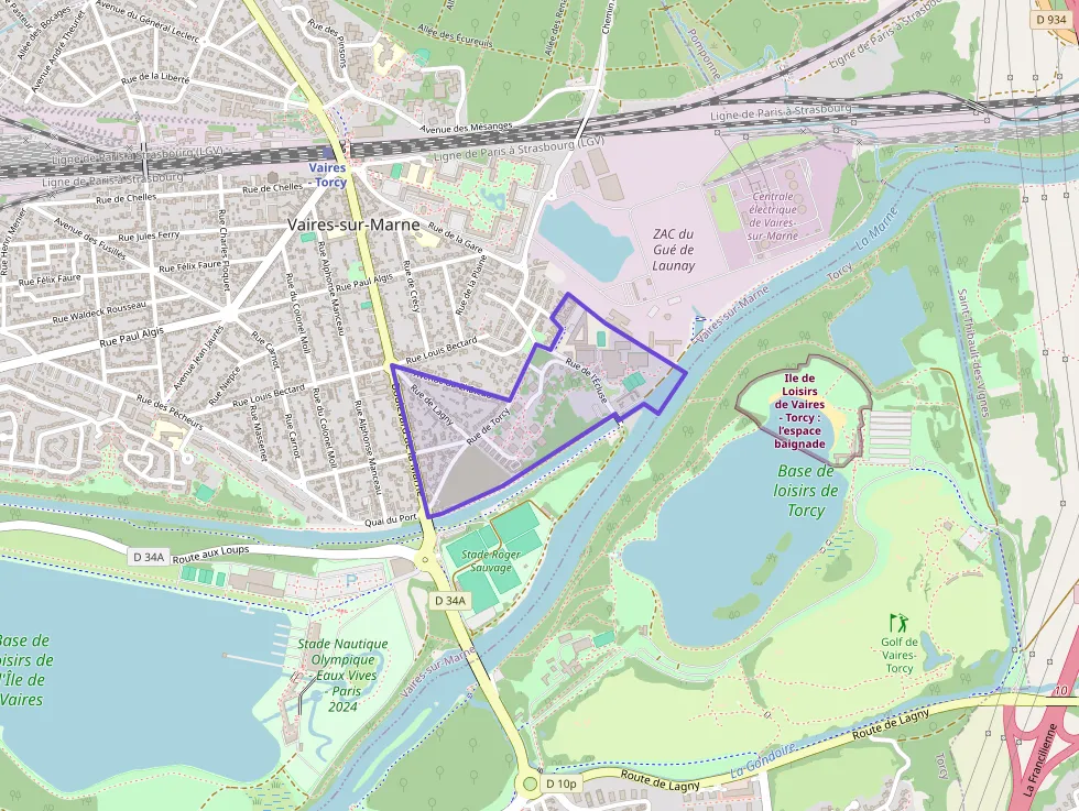 Appartement 45 m² deux pieces à vendre à Vaires-sur-Marne