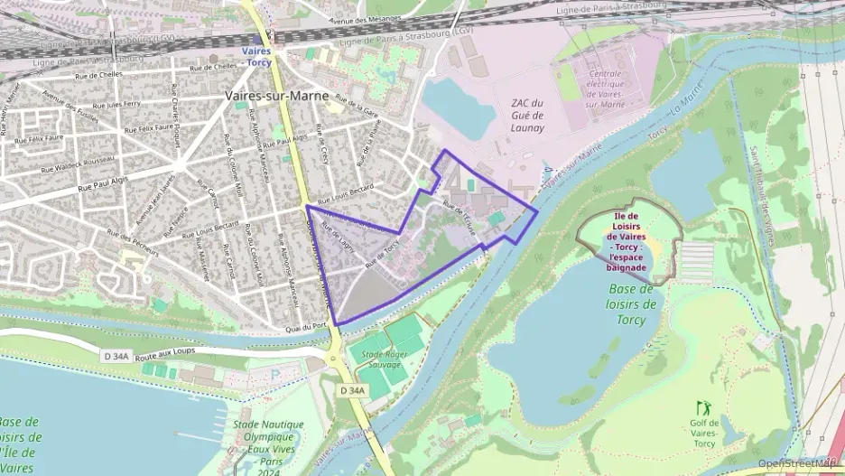 Appartement 45 m² deux pieces à vendre à Vaires-sur-Marne Appartement 45 m² deux pieces à vendre à Vaires-sur-Marne