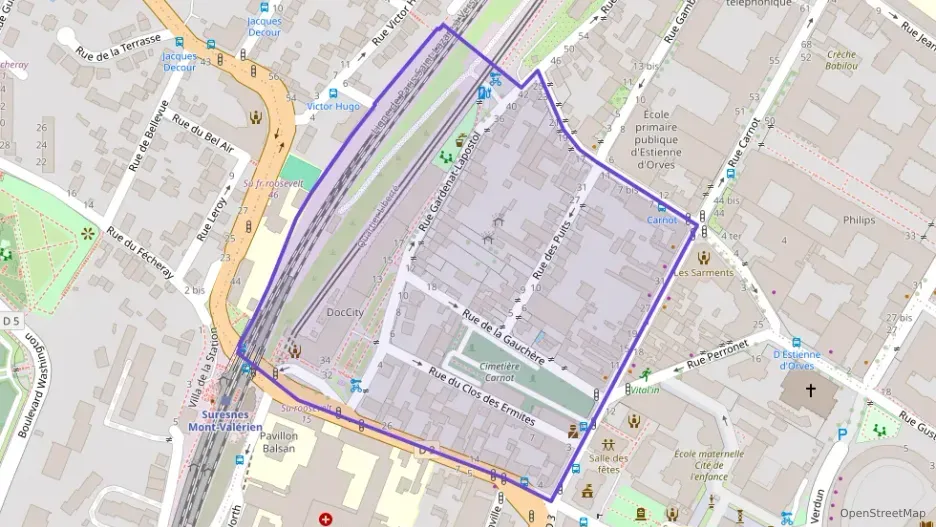 Appartement 64 m² trois pièces à vendre à Suresnes