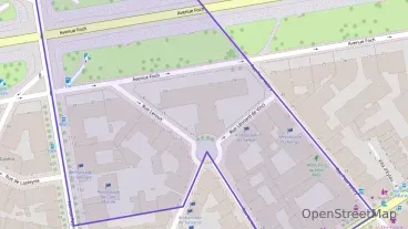 Appartement 90 m² trois pièces à vendre à Paris 16e Arrondissement