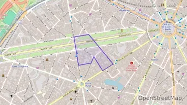 appartement de deux chambres 89 m² à vendre à Paris 16e Arrondissement